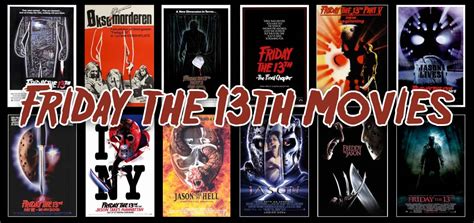 Friday the 13th is an american horror franchise that consists of twelve slasher films, a television show, novels, and comic books. How Did You Become A Fan Of Friday The 13th?