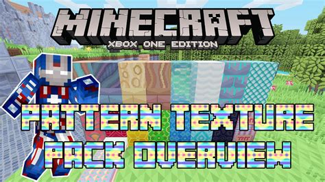 Dementsprechend sind hier eine menge fantastische texture packs und resource packs, welche nur darauf warten von dir entdeckt zu werden. Minecraft Xbox One: Pattern Texture Pack Overview! - YouTube