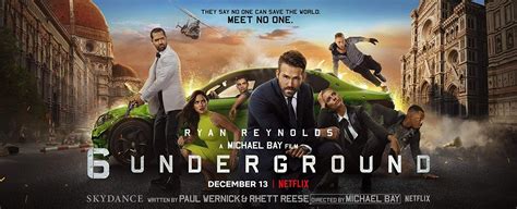 Question about double jeopardy in criminal law (movie spoilers). I Watched 6 Underground On Netflix So You Won't Have To ...