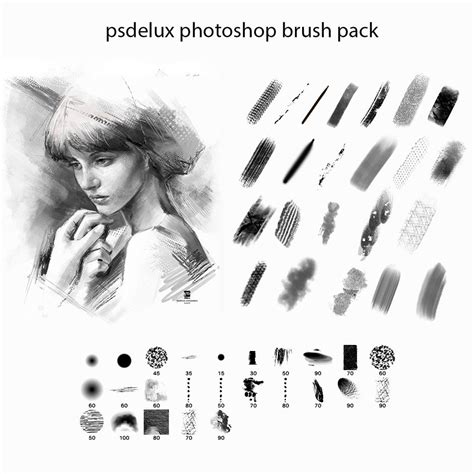 Photoshop Brush Pack Abstract Photoshop Brushes