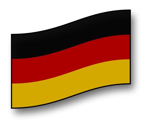Votre drapeau allemagne sera entièrement réalisé dans nos ateliers et confectionné à la main par nos couturières. Bandera alemana ondeando | Imagenes Sin Copyright