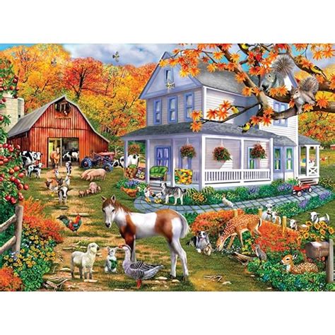 Bits And Pieces 1000 Piece Jigsaw Puzzle For Adults Country