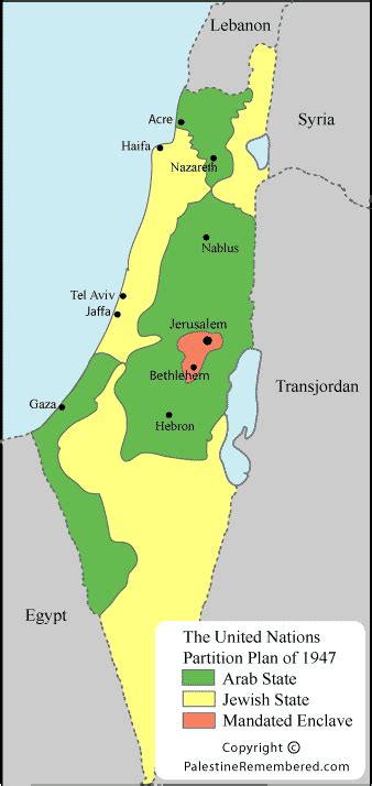 לא צריך להיות מוסלמי כדי לתמוך בעזה, צריך להיות בן אדם. זוכרות - מפת תוכנית החלוקה של פלסטין 29.11.1947