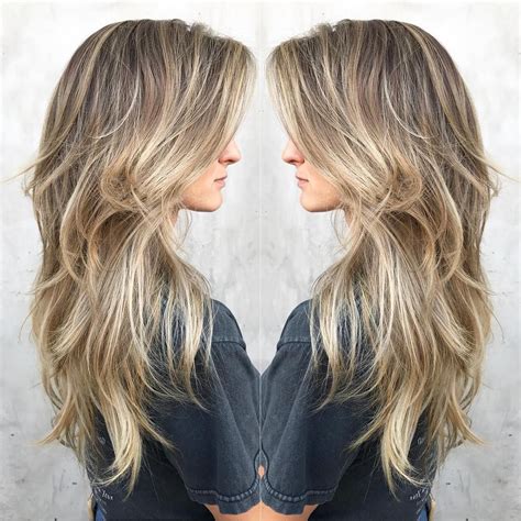 What is the difference between choppy layers and regular layers. Pin on regular hair