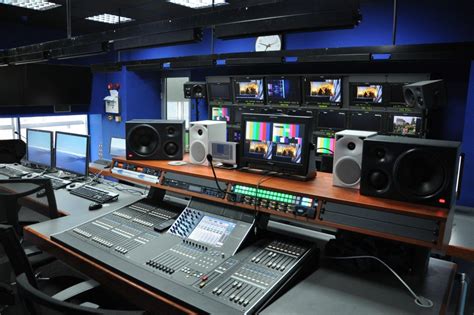 Tvc Builds Most Advanced News Room In The Caucasia Tvc Uab Tvc Solutions