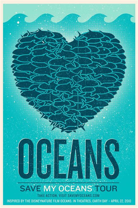 Save My Oceans Tour Print | Ocean, Save our oceans, Ocean inspiration