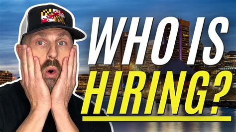 High Paying Jobs in Baltimore Maryland - 5 TOP Employers - YouTube
