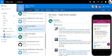 Microsoft 365 is a subscription service that offers the office 2019 desktop apps (including word, excel, and powerpoint) along with the office online cloud storage: Powerful Outlook Integrations: Twitter, PayPal, Starbucks ...