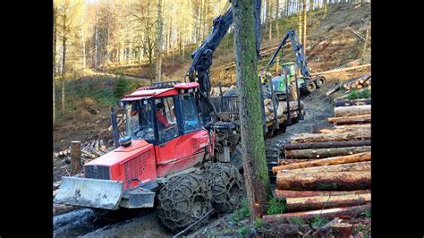 At valmet automotive, all of our locations work together intensely and smoothly. Valmet 860.4 • Forstbetrieb Arnold • Part-3 • Forwarder ...