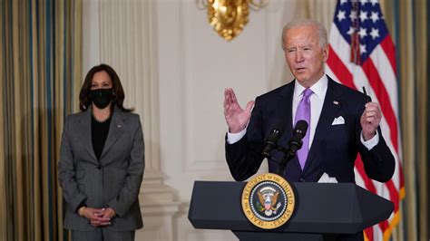 Biden Signs Executive Orders To Address Racial Inequities