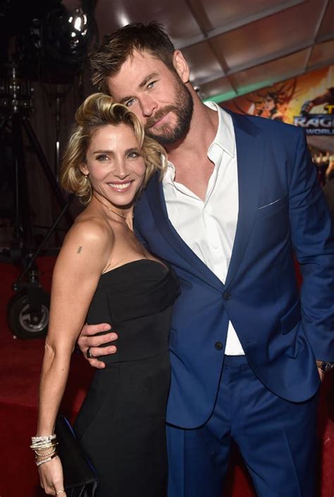 Elsa Pataky Y Chris Hemsworth Cuando El Amor Verdadero Se Viste De