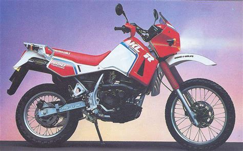 62 54 mm cooling system: Мотоцикл Kawasaki KLR 650 1987 Цена, Фото, Характеристики ...