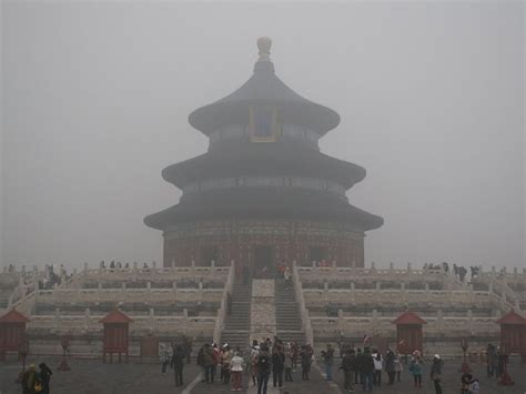 Beijing Issues First Ever Red Alert For Air Pollution Condé Nast Traveler