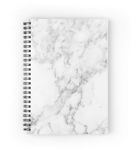 Marble Spiral Notebook By Forrest Holt Cute Notebooks For School
