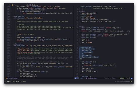 Kanagawa color scheme is beautiful : r/neovim