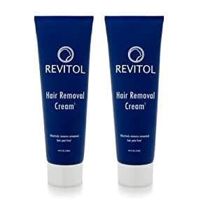 Want to remove hair without disrupting your shower time? Amazon.com : Revitol Hair Removal Cream (2 ~ 4 ounce ...