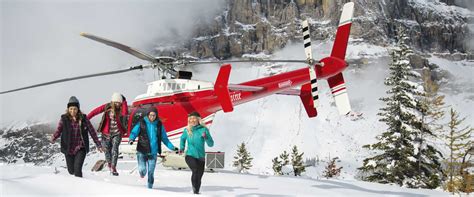 Private Helicopter Sightseeing Tour Discover Banff Tours