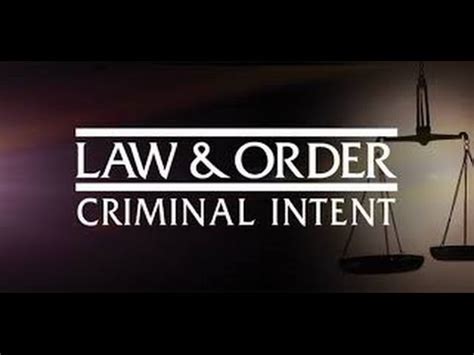 Until someone made the decision to eliminate the best detective. (FAN MADE) Law and Order: Criminal Intent - Season 11 TEAM ...