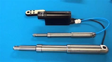 Linear Electric Actuator Youtube