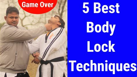 5 Best Body Lock Techniques For Road Fight Mma Fighters Grandmaster