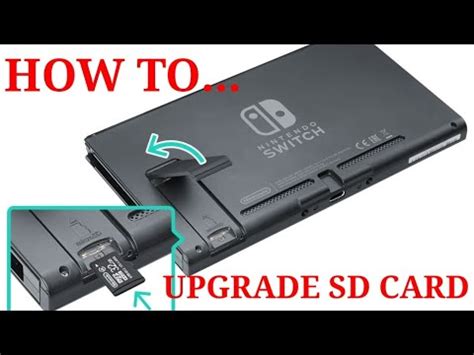 This tutorial is about using a new sd card to replace your old one. Nintendo Switch (How To) Transfer Content To Higher Capacity SD Card - YouTube