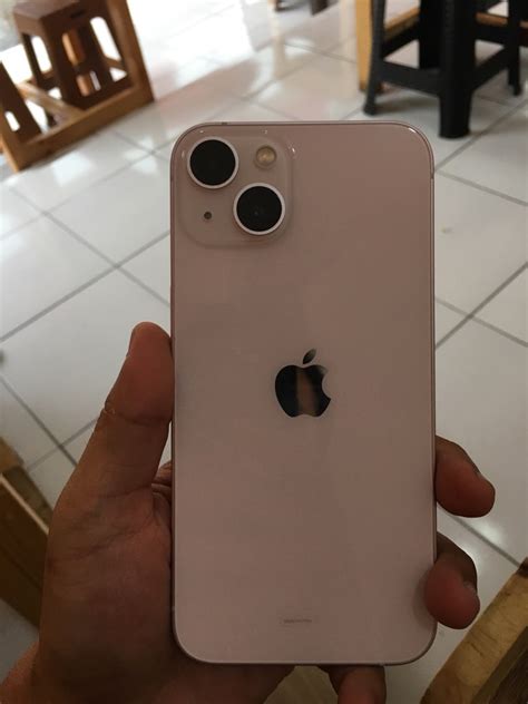 Iphone Gb Pink Garansi Sampai Ibox Telepon Seluler Tablet