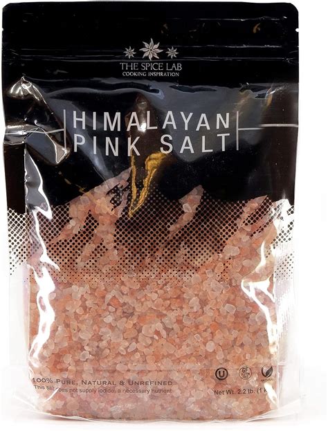 The Spice Lab S Food Grade Himalayan Crystal Salt Dark Pink Coarse Kilo Lbs