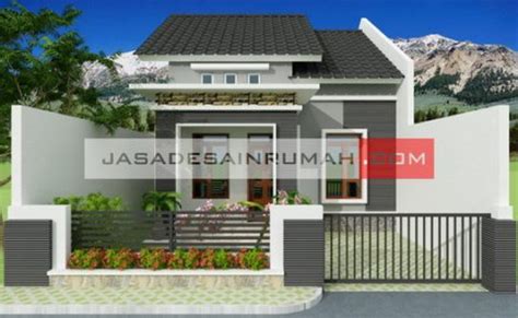 Rumah type 21 merupakan tipe rumah paling kecil dan minimalis dari tipe rumah yang ada. Desain Rumah Kecil Tapi Elegan