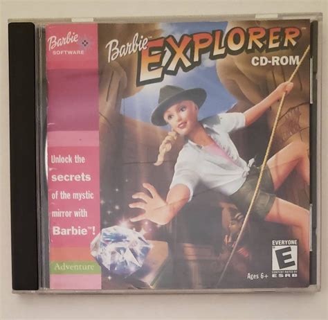 Mattel Barbie Cd Rom Software Games Please Make Selection When Etsy