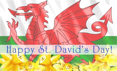 It is one of the four saints' days of the four nations that make up the united kingdom Happy St. David's Day 2016 Quotes Sayings Images Poems ...