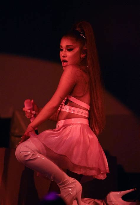 ariana grande sexy performance photos short skirt the fappening tv