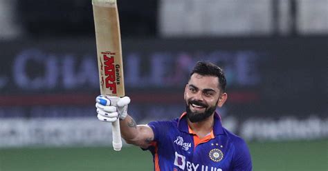 Asia Cup Virat Kohli Scores Century No 71 ‘little Shocked This Is The Format I Least Expected’