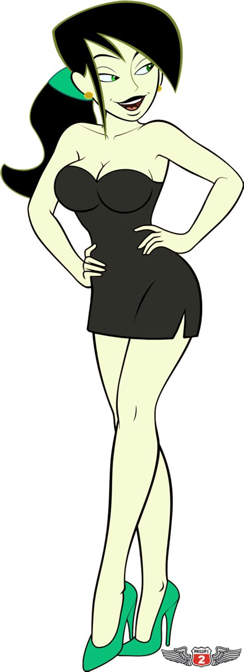 Shego Kim Possible Female Cartoon Characters Kim Possible Cartoon Girl Hot