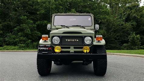 Get detailed vehicle info, view photos, and do a quick background check so you can buy with confiden. 1981 Toyota FJ40 Land Cruiser / Full Restoration / 6500km Since Complete for sale - Toyota FJ ...