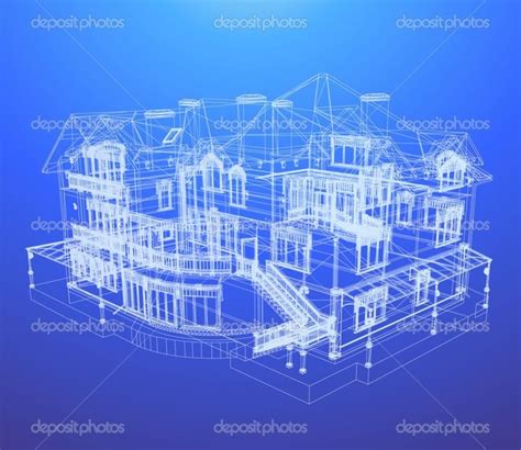 Purchasing house plans or making your own blueprints? Architecture Blueprints Skyscraper Design Inspiration ...