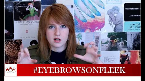 I don't make any money off this video. EYEBROWS ON FLEEK?! - YouTube