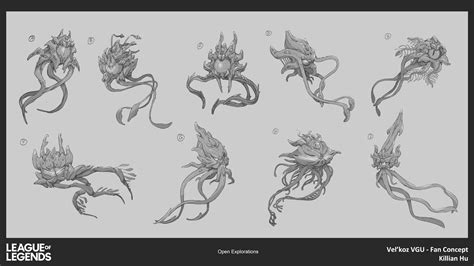 Vel'Koz VGU Fan Concept : r/Velkoz
