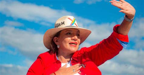 Xiomara Castro The Rebirth Of Honduras