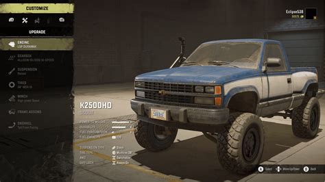 Just pick the needed file and click on snowrunner mods download button. K2500HD Conversion 1.3.1 - SnowRunner Mod Download