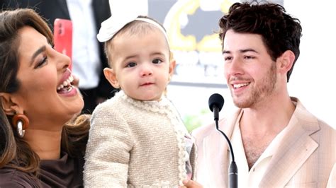 Nick Jonas And Priyanka Chopras Daughter Malti Makes Debut At Walk Of
