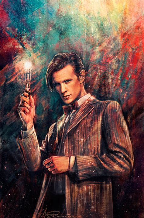 Doctor Who The Eleventh Doctor By Alicexz On Deviantart Doctor Who