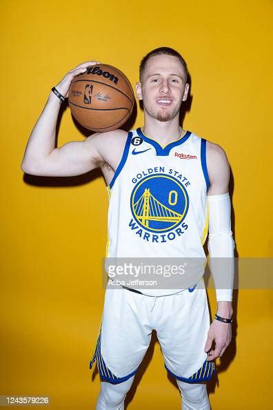Donte Divincenzo Of The Golden State Warriors Poses For A Portrait