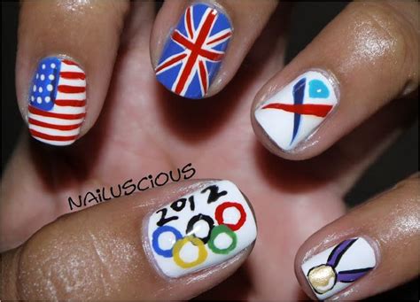 olympic nails cute acrylic nail designs simple nail designs cute acrylic nails nail art