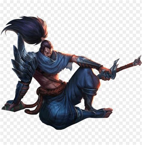 Free Png Yasuo League Of Legends Yasuo Png Image With Transparent