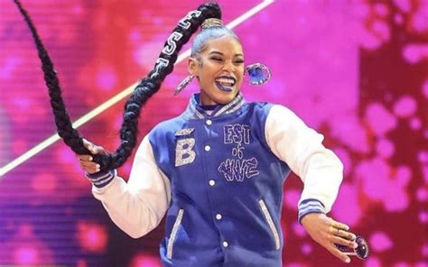 Bianca blair was born on april 9, 1989 in knoxville, tennessee, usa as bianca nicole blair. Bianca Belair Shows Off Gear She Made For Survivor Series