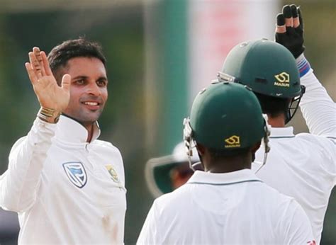 Maharaj who had batted with grit in the first innings despite nursing the shoulder. 2nd Test, Day 1: Maharaj magic restricts Sri Lanka to 277 ...