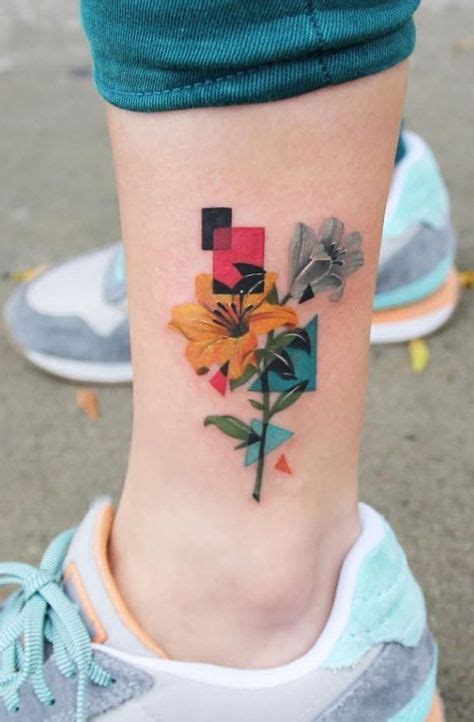 Bold And Vibrant Color Tattoo Ideas