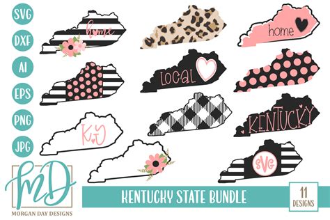 Free Free 171 Kentucky Home Svg SVG PNG EPS DXF File