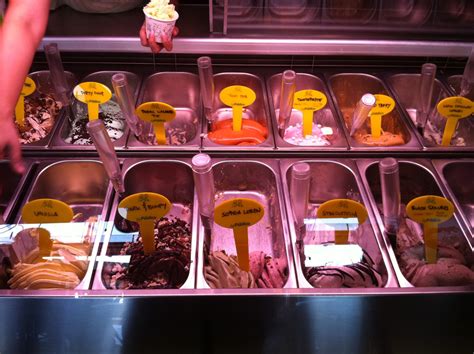 All italian ice cream shops in milan and its 134 municipalities in the province. Bites and Splurge Delights: You say Ice Cream, I say Gelato