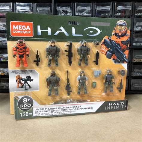 Share Project Behind The Scenes Halo Unsc Marine Platoon Pack Mega Unboxed